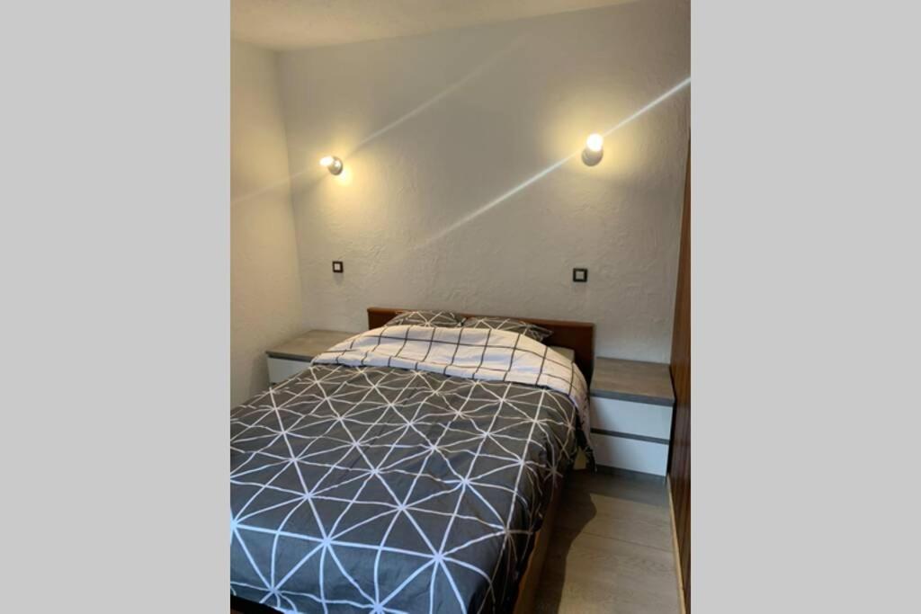 Superbe Appartement Avec Parking Gratuit Sur Place Bourg-Saint-Maurice Exterior foto