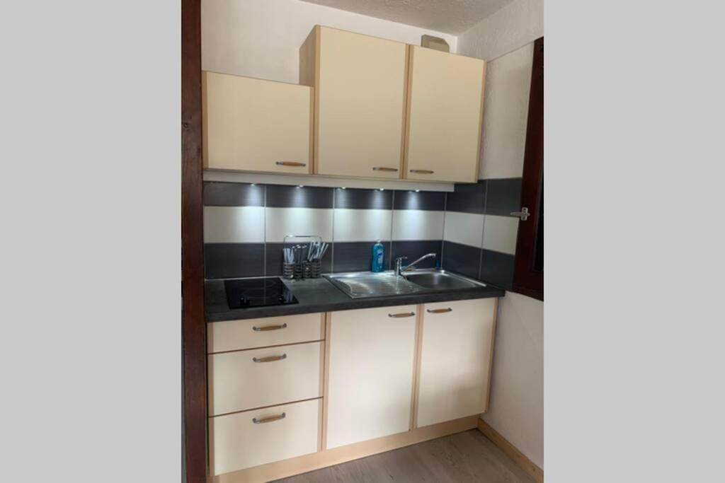 Superbe Appartement Avec Parking Gratuit Sur Place Bourg-Saint-Maurice Exterior foto